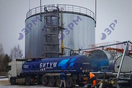 РВС-2000 для дорожного битума в Брянской области в Омске - Опытный завод резервуаров и металлоконструкций