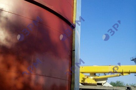 РВС-300 м3 для битума в Омске - Опытный завод резервуаров и металлоконструкций