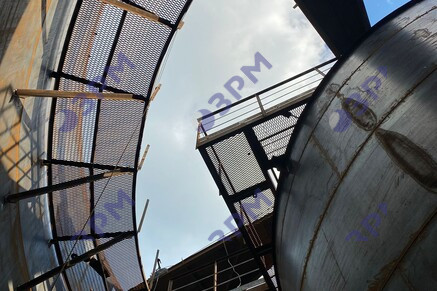РВС-1500 и РВС-300 м3 для хоз-бытовых сточных вод в Омске - Опытный завод резервуаров и металлоконструкций